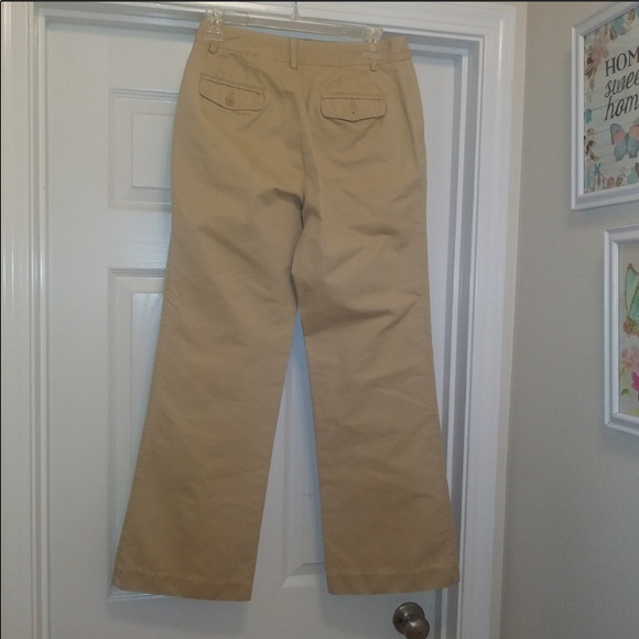 Eddie Bauer mercer fit tan pants - Picture 5 of 8